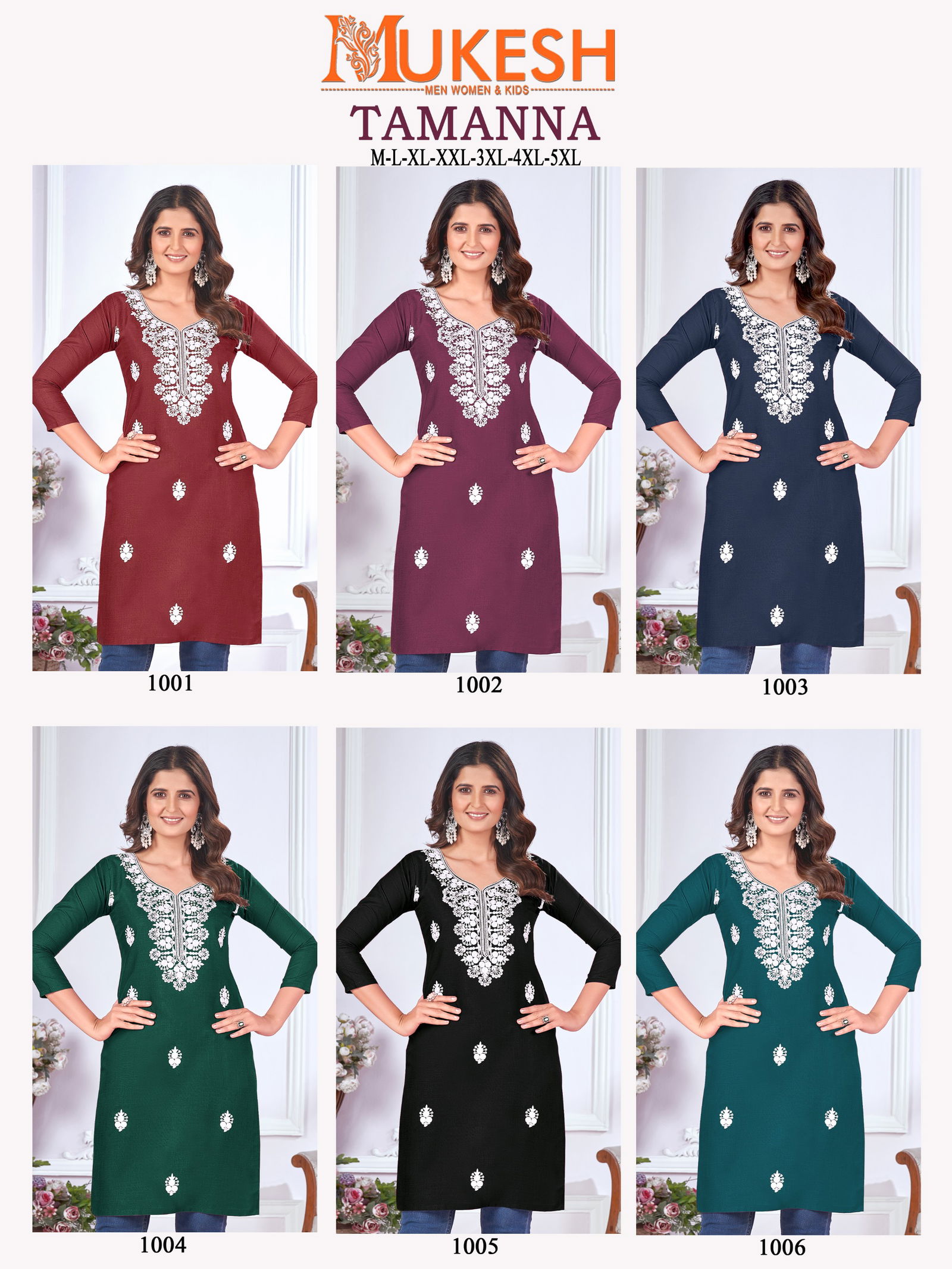 Tamanna Magic Cotton Slub Embroidery Kurti Wholesale Market In Surat